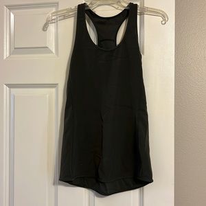 Olive green Lululemon Racerback tank